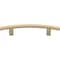 Elements 96 mm Center-to-Center Satin Bronze Square Thatcher Cabinet Bar Pull 859-96SBZ - alternate 7